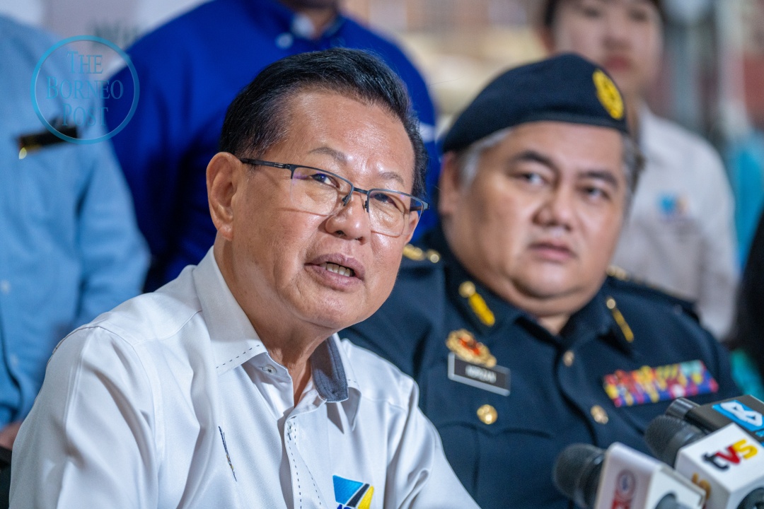 Sarawak express bus operators given grace period to retrofit seat belts, must show proof